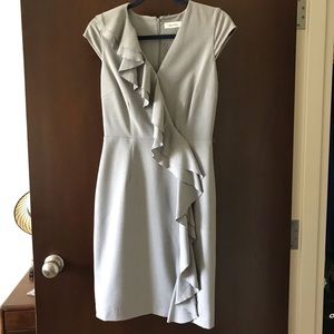 Gray Calvin Klein Dress Size 2
